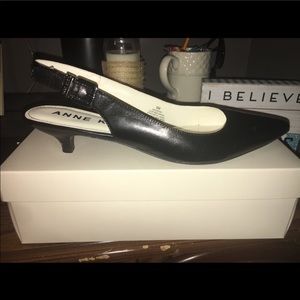 Anne Klein kitten heels